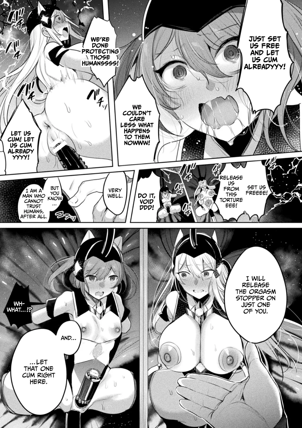 [Amamiya Mizuki, Pin-Point]Soukou Seiki Ysphere ~ Ingyaku no Sen'nou kaizou ~ THE COMIC[English] [CulturedCommissions] [Digital] Page 183