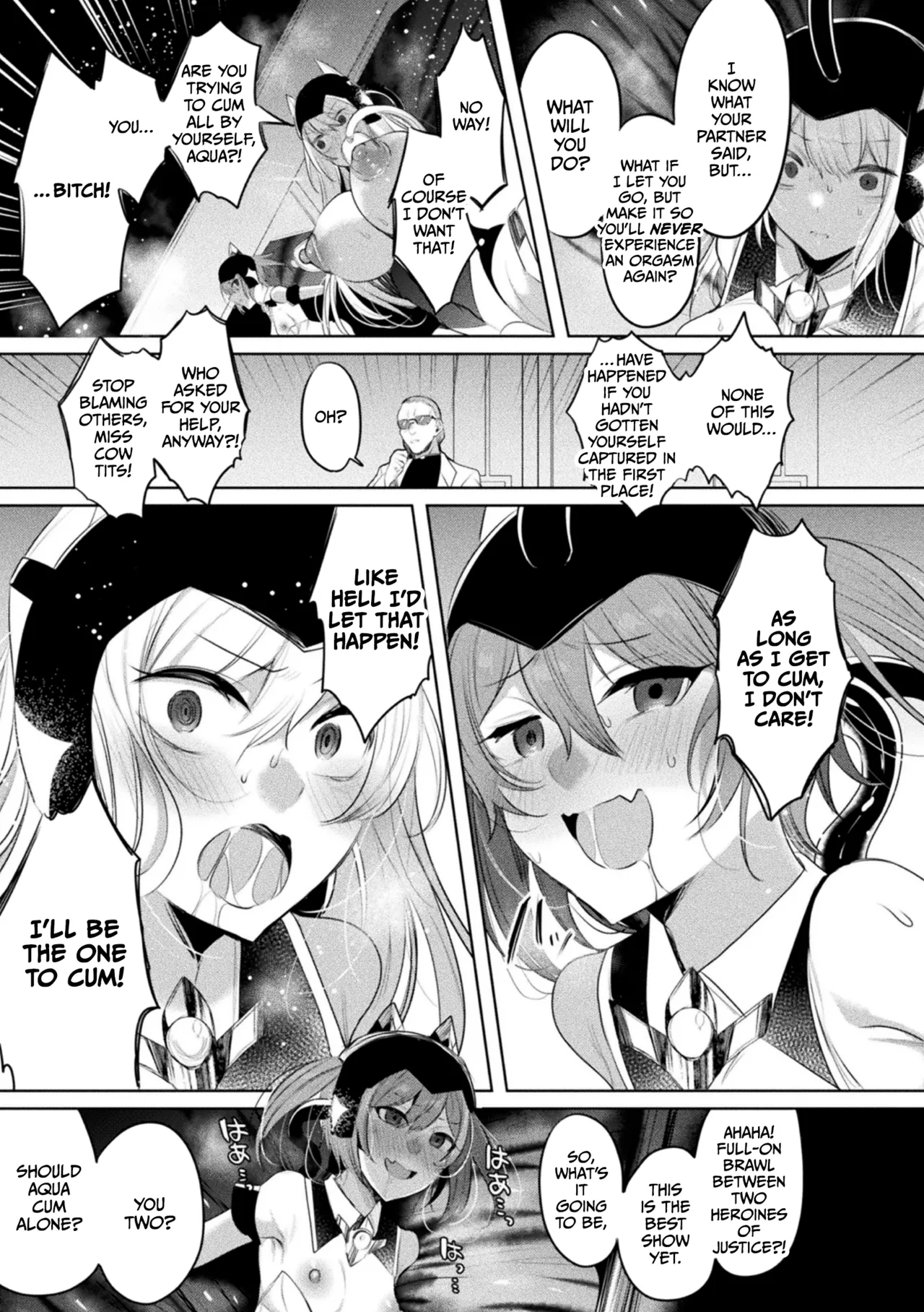 [Amamiya Mizuki, Pin-Point]Soukou Seiki Ysphere ~ Ingyaku no Sen'nou kaizou ~ THE COMIC[English] [CulturedCommissions] [Digital] Page 187