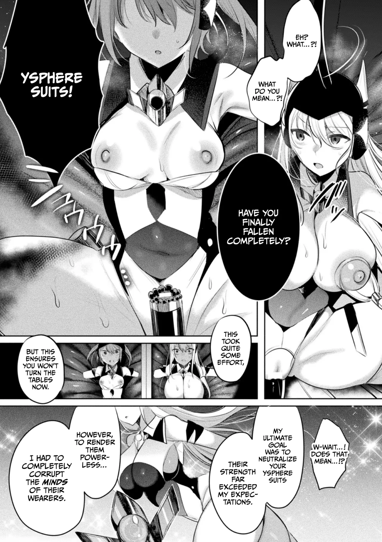 [Amamiya Mizuki, Pin-Point]Soukou Seiki Ysphere ~ Ingyaku no Sen'nou kaizou ~ THE COMIC[English] [CulturedCommissions] [Digital] Page 189
