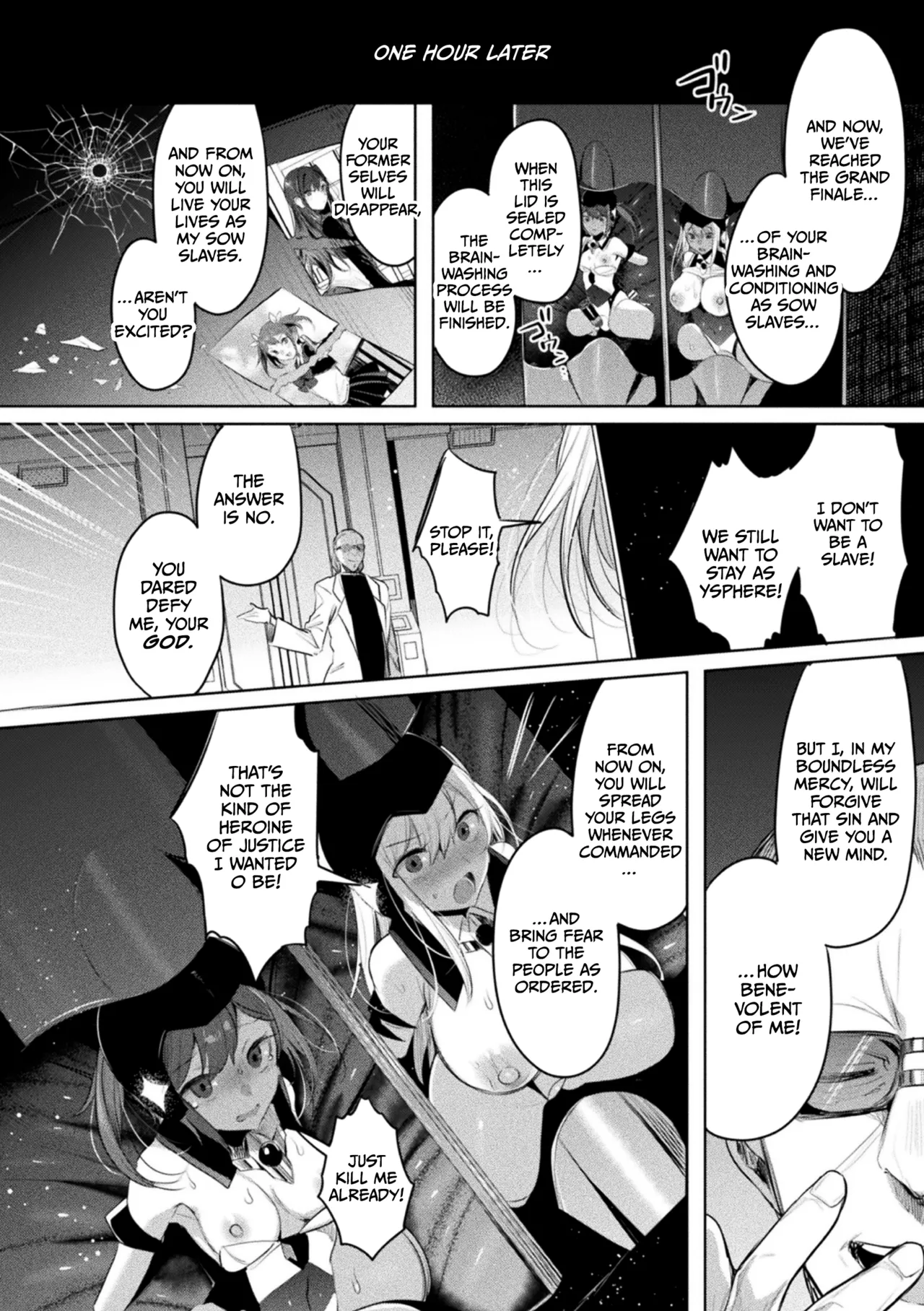 [Amamiya Mizuki, Pin-Point]Soukou Seiki Ysphere ~ Ingyaku no Sen'nou kaizou ~ THE COMIC[English] [CulturedCommissions] [Digital] Page 192