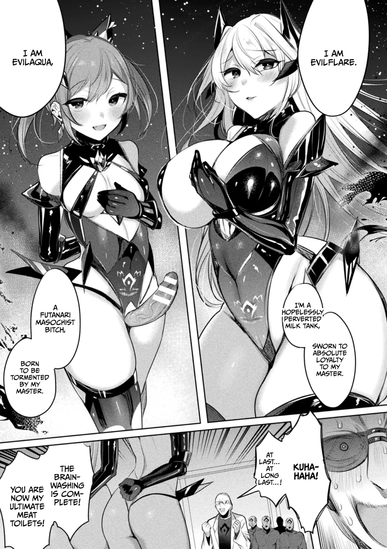 [Amamiya Mizuki, Pin-Point]Soukou Seiki Ysphere ~ Ingyaku no Sen'nou kaizou ~ THE COMIC[English] [CulturedCommissions] [Digital] Page 195
