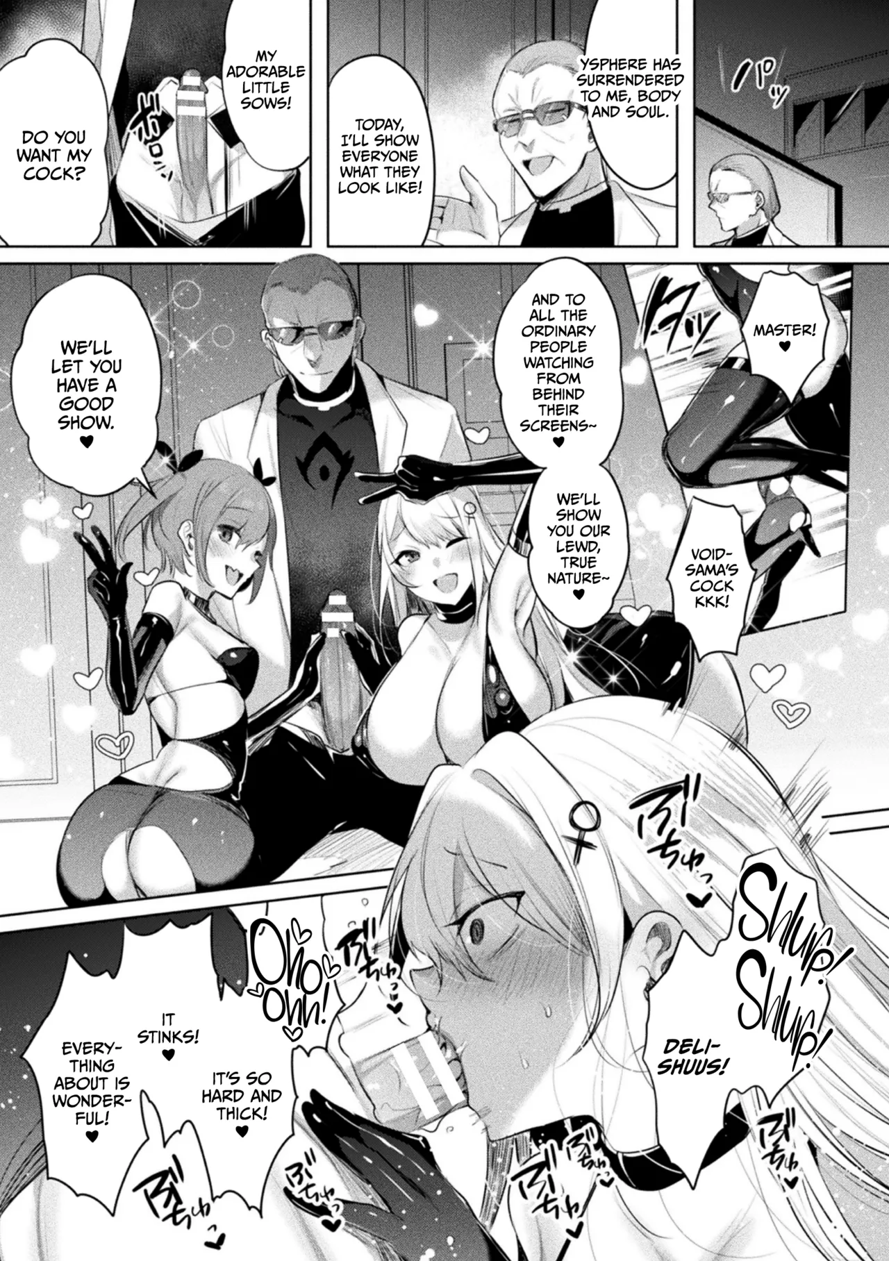 [Amamiya Mizuki, Pin-Point]Soukou Seiki Ysphere ~ Ingyaku no Sen'nou kaizou ~ THE COMIC[English] [CulturedCommissions] [Digital] Page 197