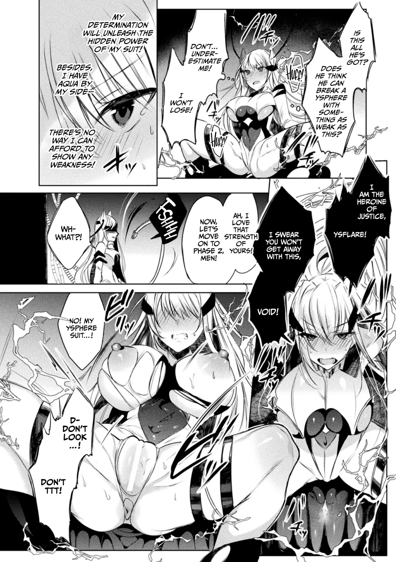 [Amamiya Mizuki, Pin-Point]Soukou Seiki Ysphere ~ Ingyaku no Sen'nou kaizou ~ THE COMIC[English] [CulturedCommissions] [Digital] Page 20