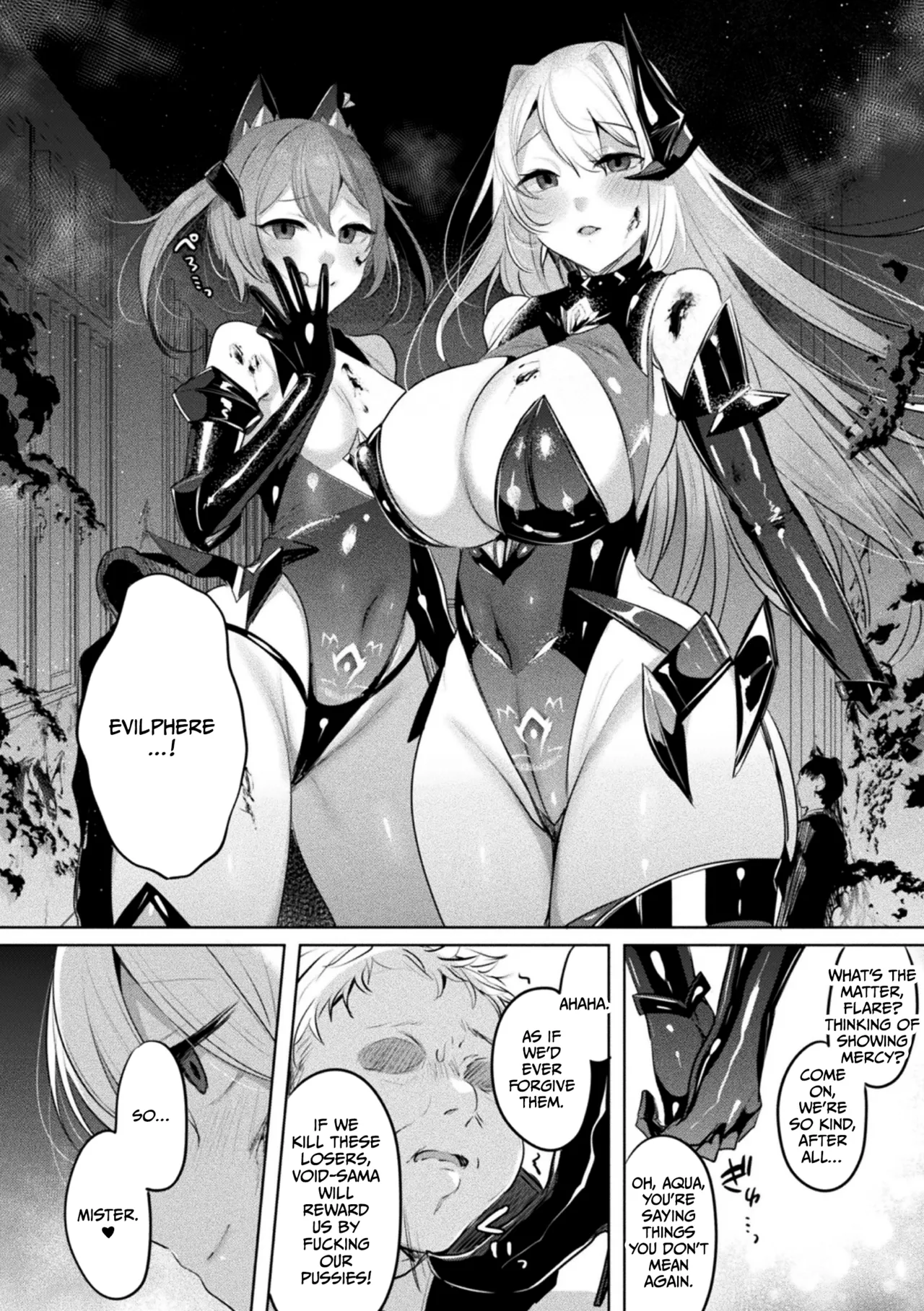 [Amamiya Mizuki, Pin-Point]Soukou Seiki Ysphere ~ Ingyaku no Sen'nou kaizou ~ THE COMIC[English] [CulturedCommissions] [Digital] Page 214