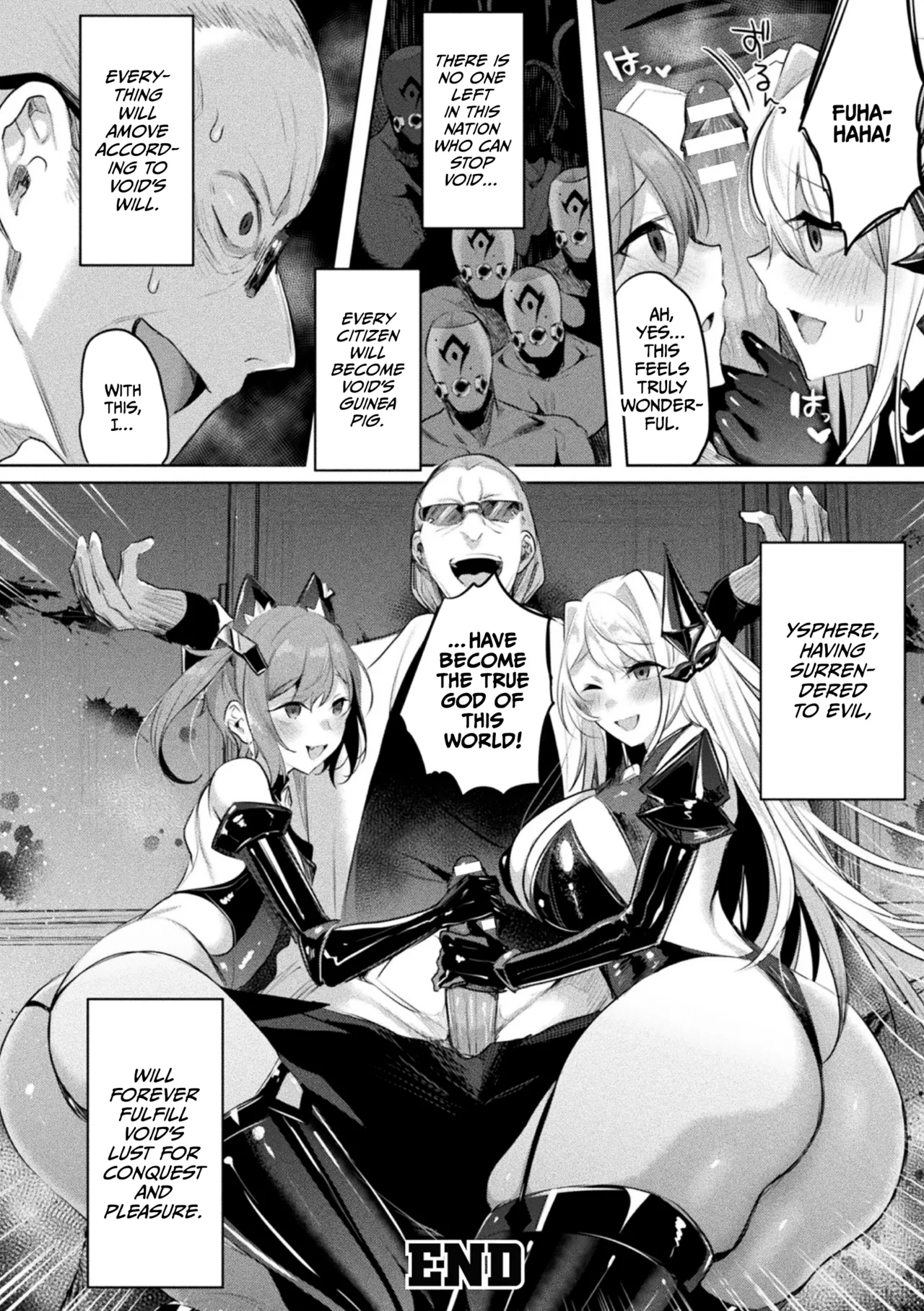[Amamiya Mizuki, Pin-Point]Soukou Seiki Ysphere ~ Ingyaku no Sen'nou kaizou ~ THE COMIC[English] [CulturedCommissions] [Digital] Page 216