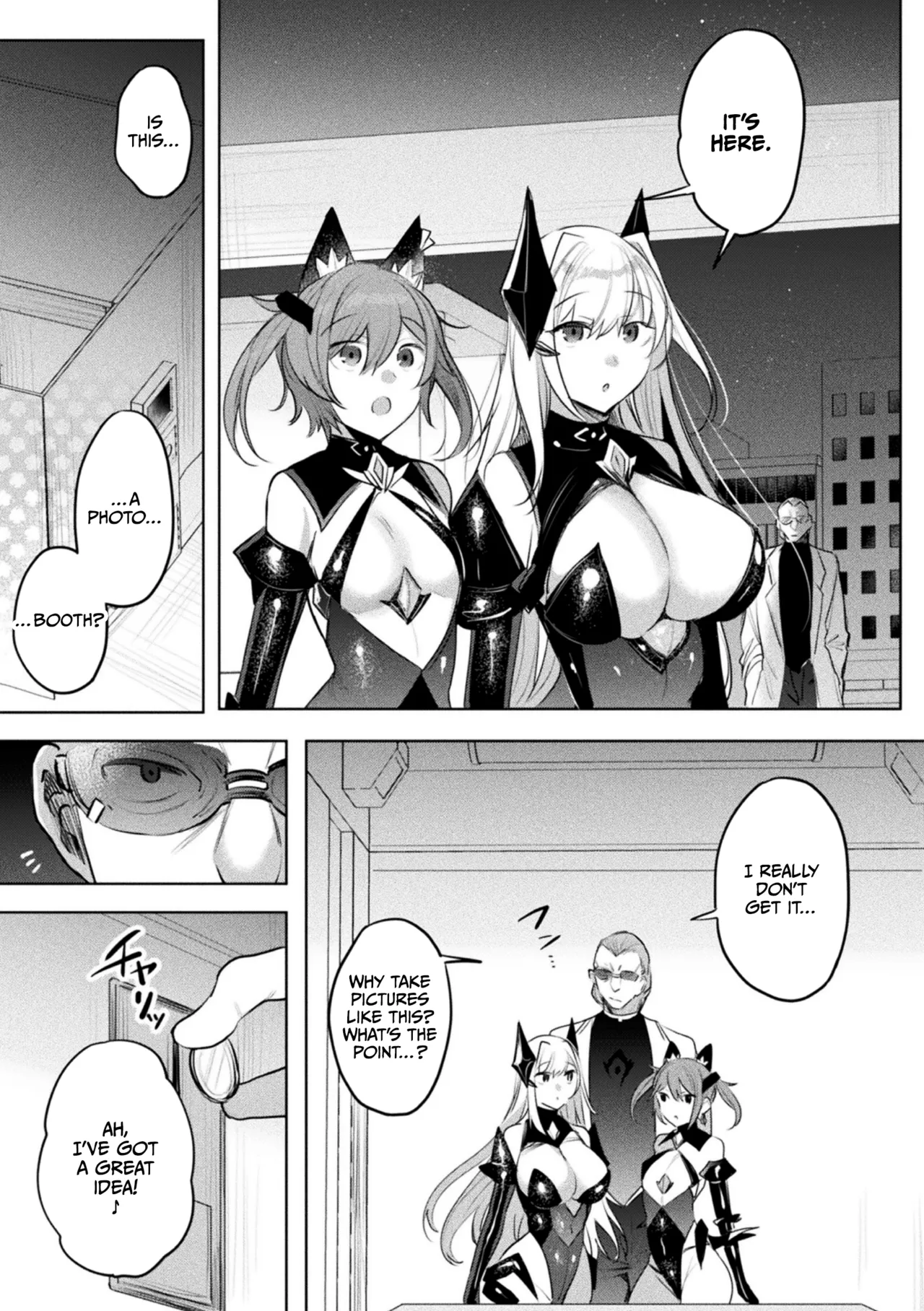 [Amamiya Mizuki, Pin-Point]Soukou Seiki Ysphere ~ Ingyaku no Sen'nou kaizou ~ THE COMIC[English] [CulturedCommissions] [Digital] Page 219