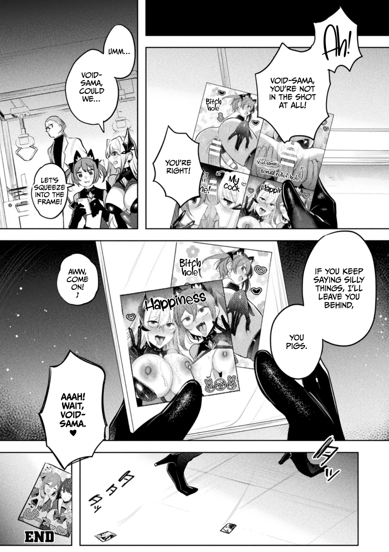 [Amamiya Mizuki, Pin-Point]Soukou Seiki Ysphere ~ Ingyaku no Sen'nou kaizou ~ THE COMIC[English] [CulturedCommissions] [Digital] Page 226