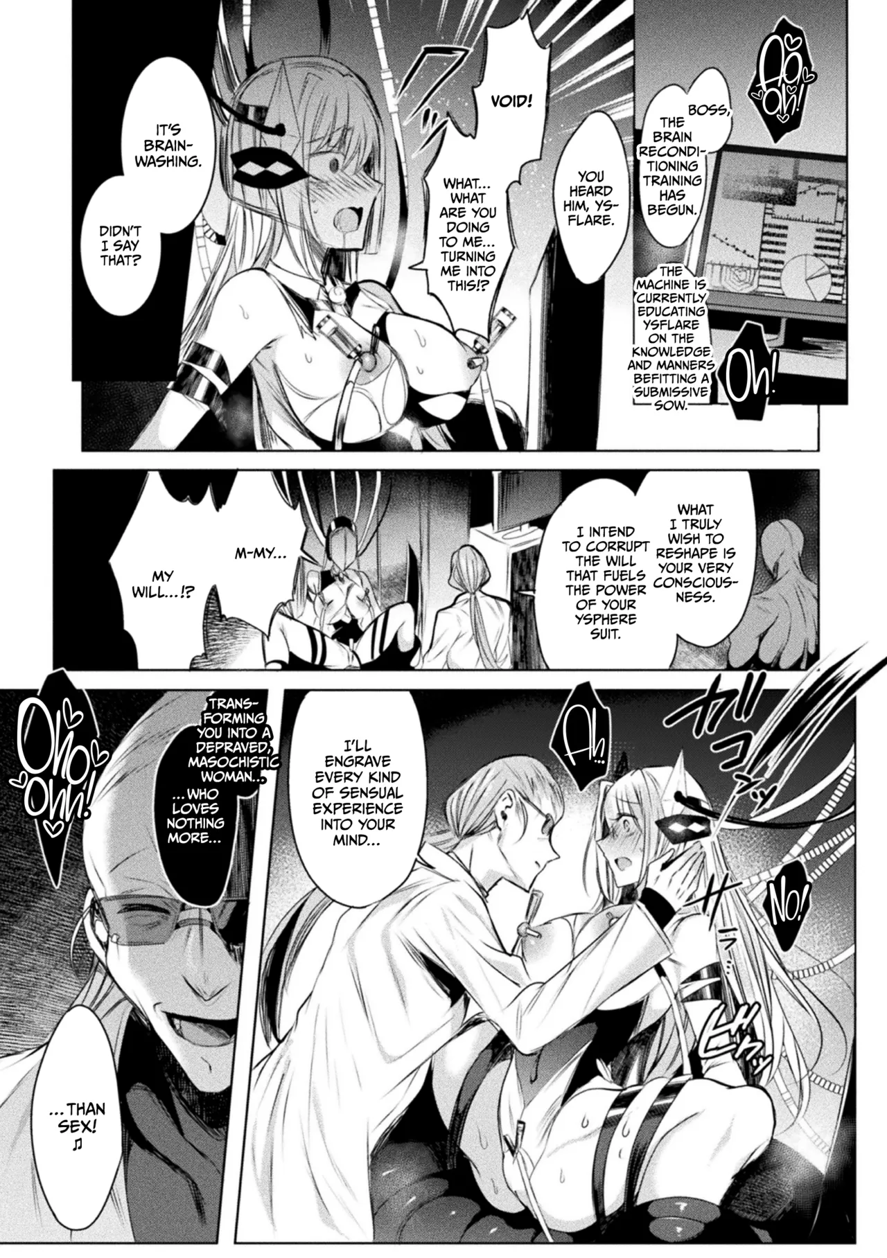 [Amamiya Mizuki, Pin-Point]Soukou Seiki Ysphere ~ Ingyaku no Sen'nou kaizou ~ THE COMIC[English] [CulturedCommissions] [Digital] Page 27