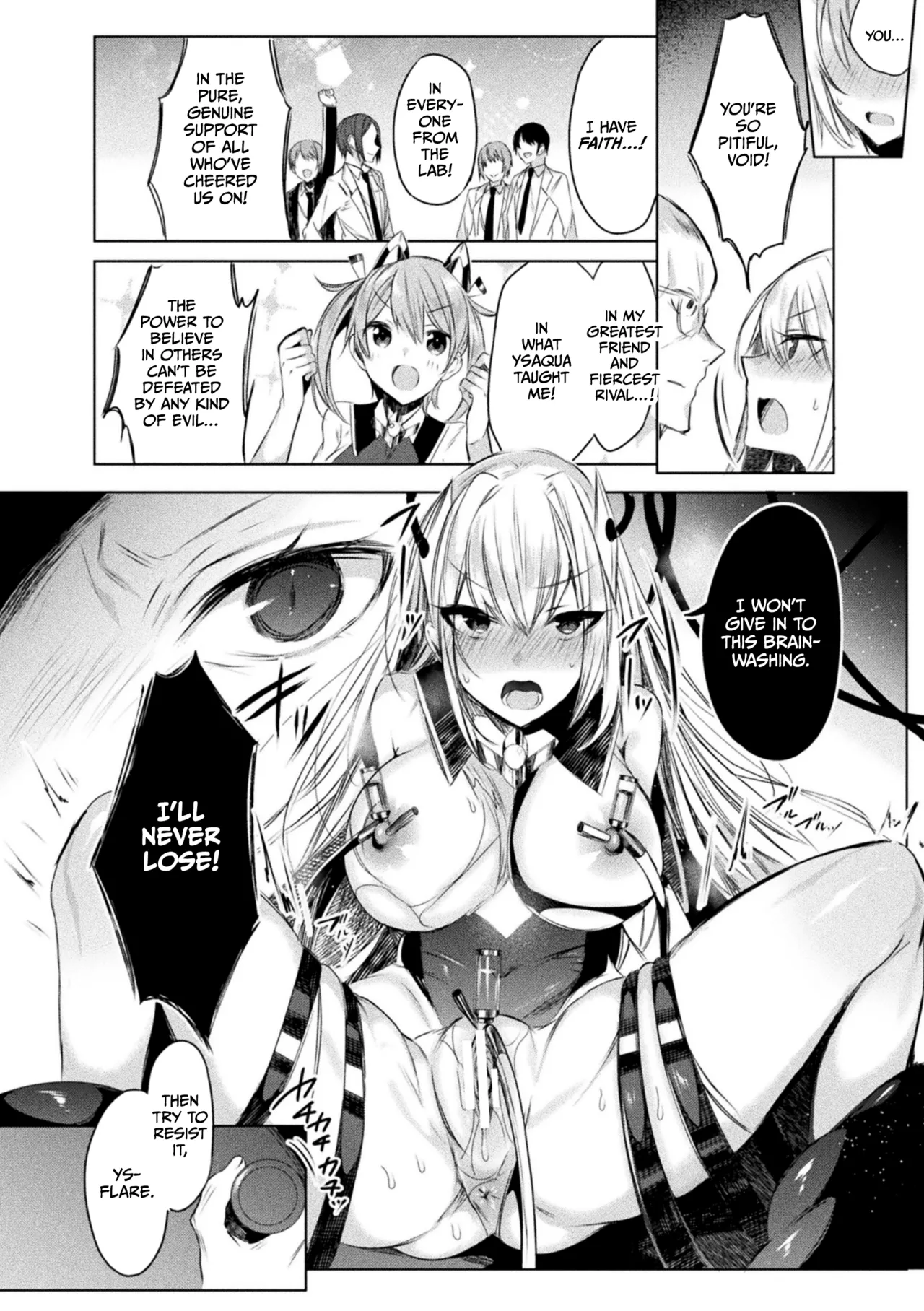 [Amamiya Mizuki, Pin-Point]Soukou Seiki Ysphere ~ Ingyaku no Sen'nou kaizou ~ THE COMIC[English] [CulturedCommissions] [Digital] Page 28