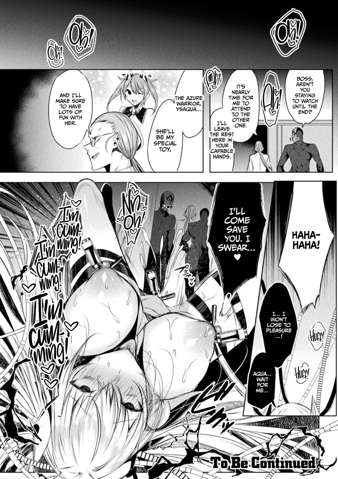 [Amamiya Mizuki, Pin-Point]Soukou Seiki Ysphere ~ Ingyaku no Sen'nou kaizou ~ THE COMIC[English] [CulturedCommissions] [Digital] Page 32