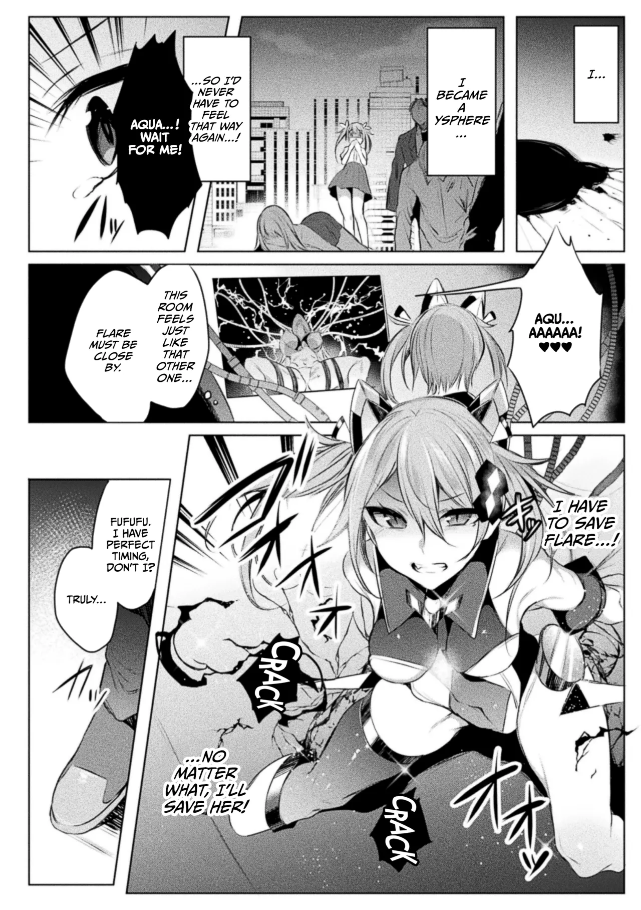 [Amamiya Mizuki, Pin-Point]Soukou Seiki Ysphere ~ Ingyaku no Sen'nou kaizou ~ THE COMIC[English] [CulturedCommissions] [Digital] Page 34