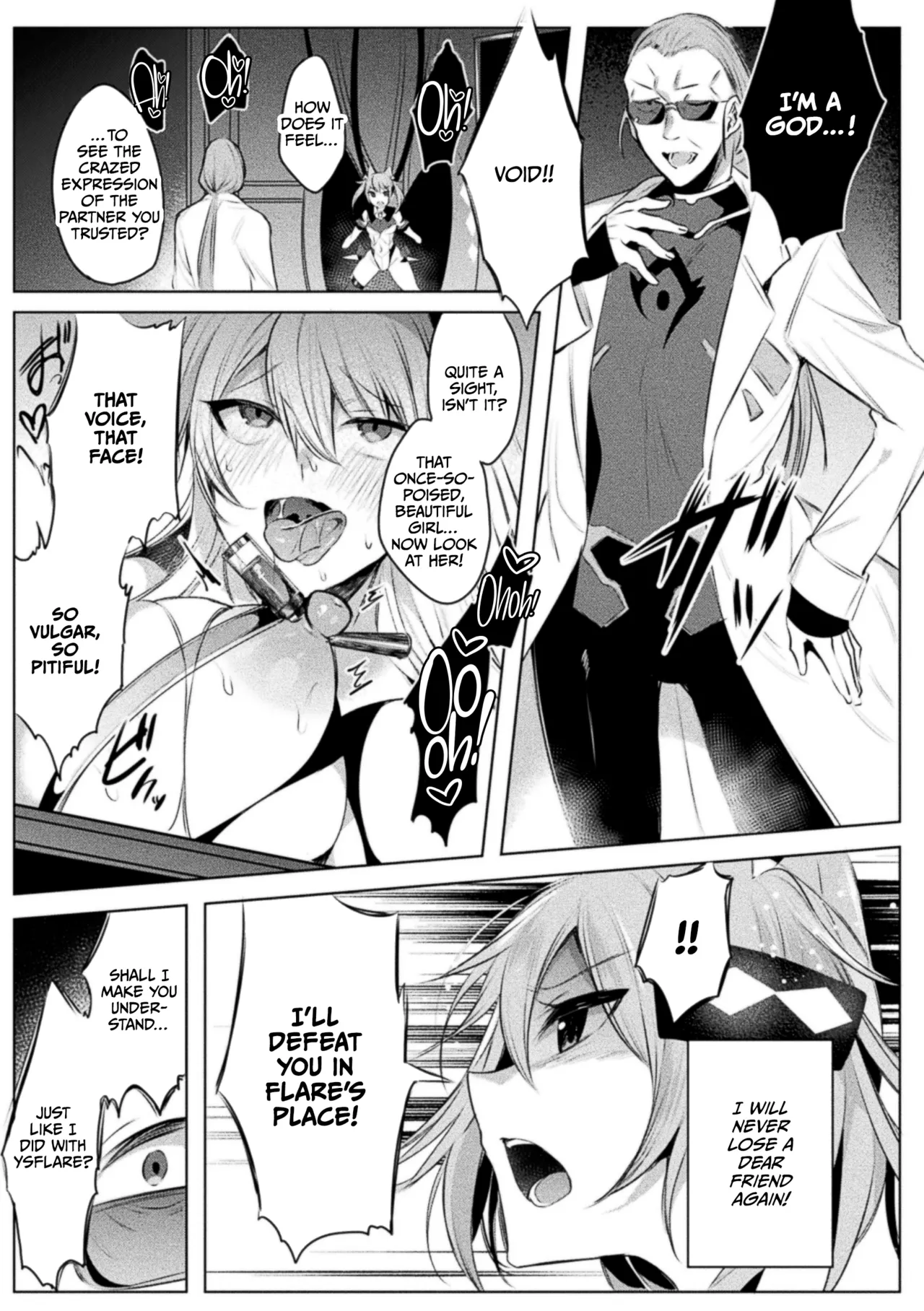 [Amamiya Mizuki, Pin-Point]Soukou Seiki Ysphere ~ Ingyaku no Sen'nou kaizou ~ THE COMIC[English] [CulturedCommissions] [Digital] Page 35
