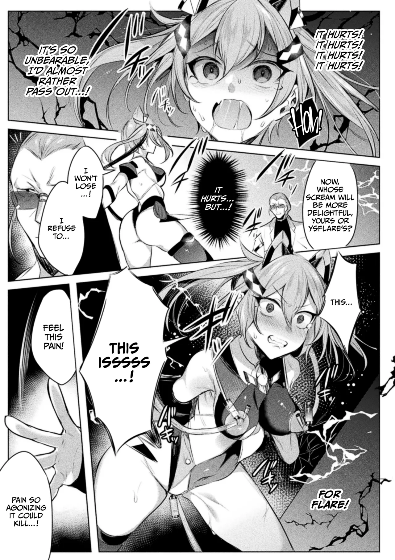 [Amamiya Mizuki, Pin-Point]Soukou Seiki Ysphere ~ Ingyaku no Sen'nou kaizou ~ THE COMIC[English] [CulturedCommissions] [Digital] Page 37