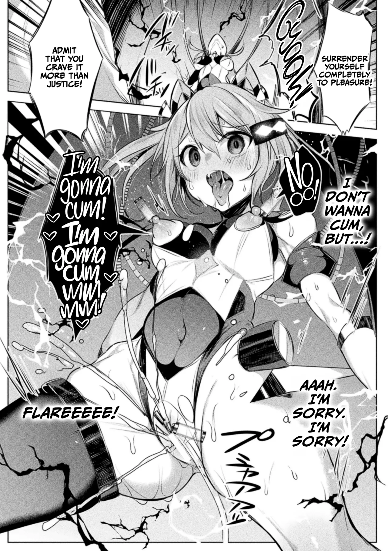[Amamiya Mizuki, Pin-Point]Soukou Seiki Ysphere ~ Ingyaku no Sen'nou kaizou ~ THE COMIC[English] [CulturedCommissions] [Digital] Page 38