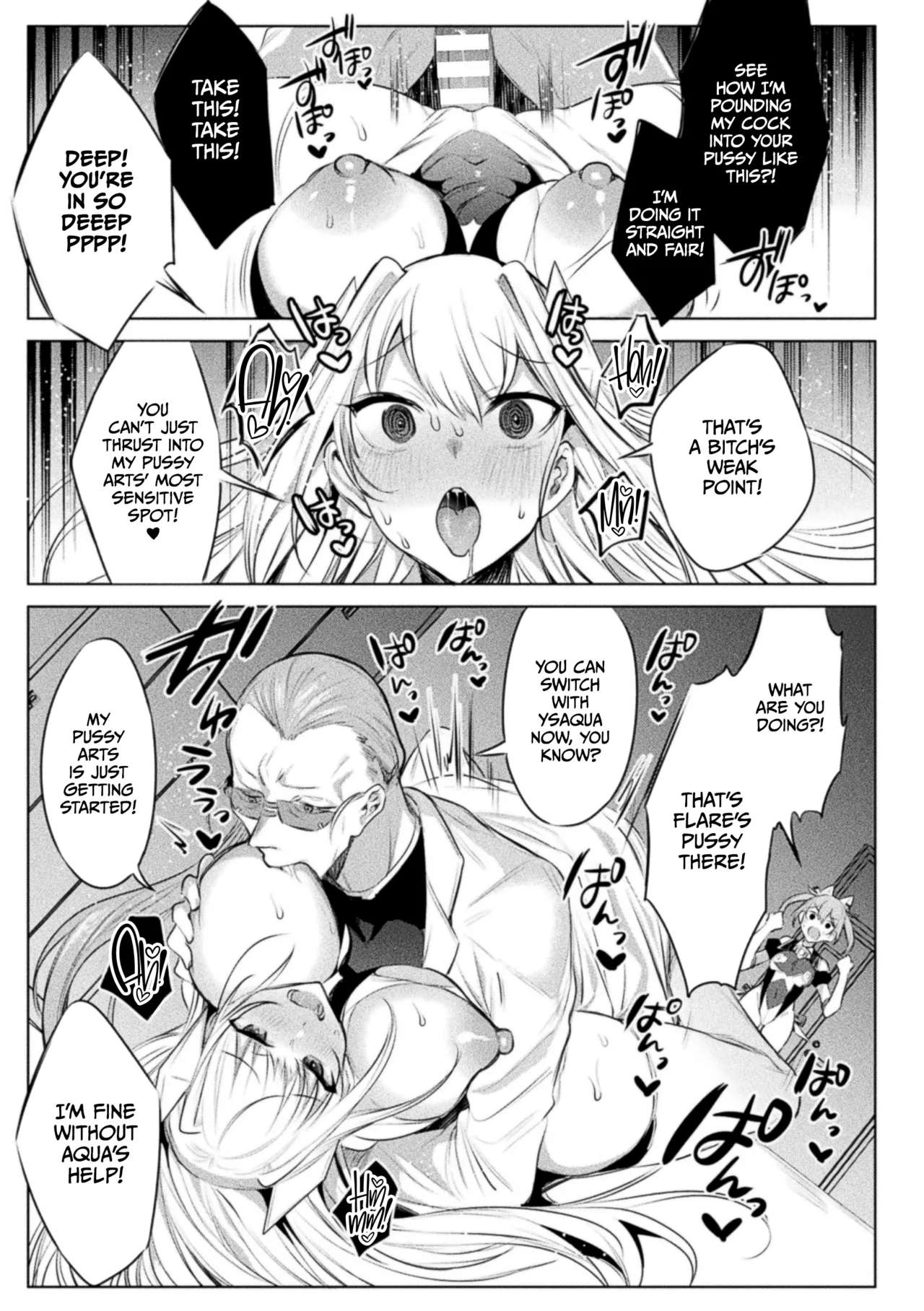 [Amamiya Mizuki, Pin-Point]Soukou Seiki Ysphere ~ Ingyaku no Sen'nou kaizou ~ THE COMIC[English] [CulturedCommissions] [Digital] Page 55