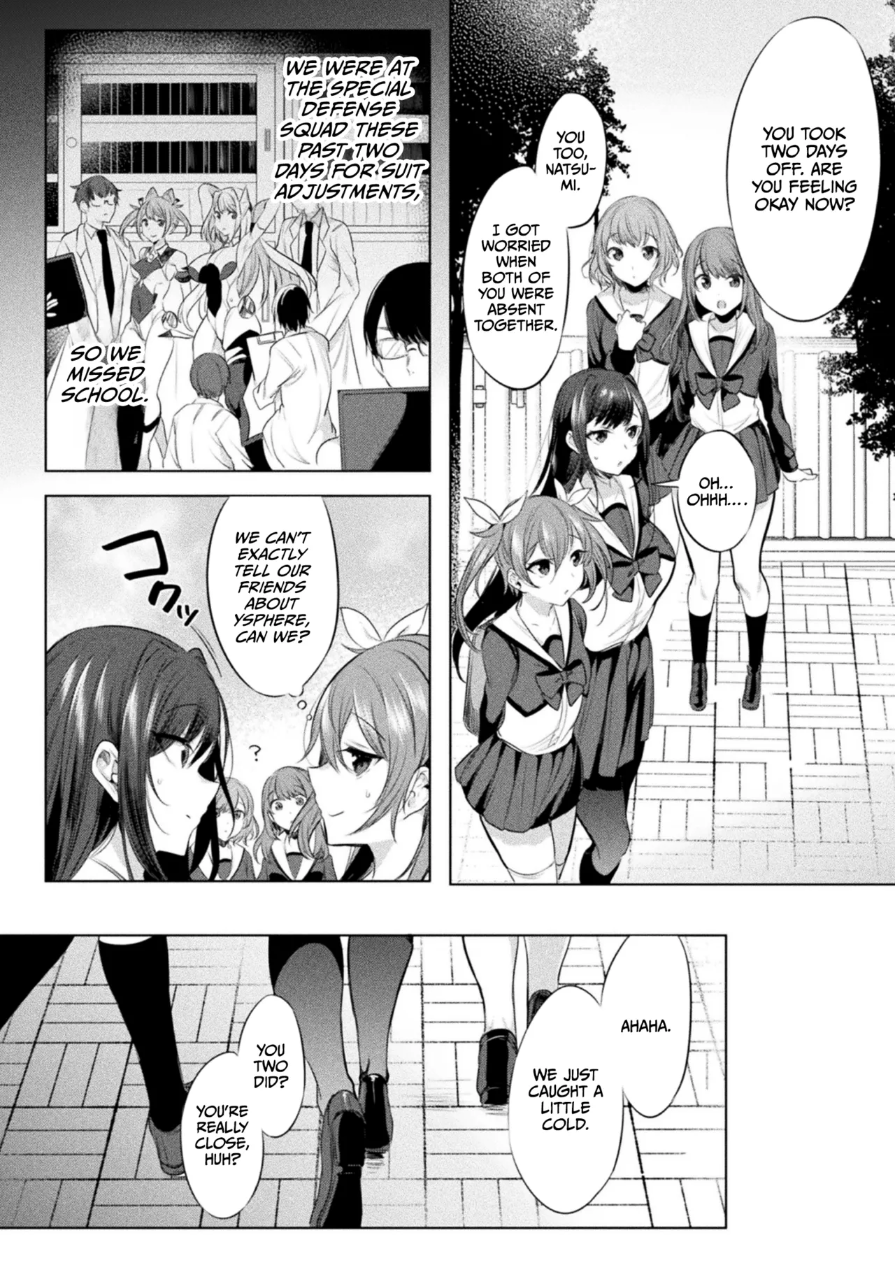 [Amamiya Mizuki, Pin-Point]Soukou Seiki Ysphere ~ Ingyaku no Sen'nou kaizou ~ THE COMIC[English] [CulturedCommissions] [Digital] Page 68