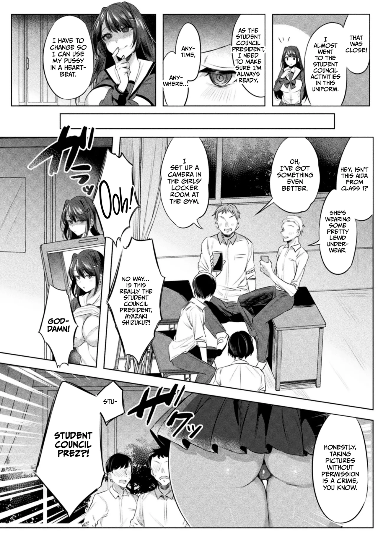 [Amamiya Mizuki, Pin-Point]Soukou Seiki Ysphere ~ Ingyaku no Sen'nou kaizou ~ THE COMIC[English] [CulturedCommissions] [Digital] Page 70