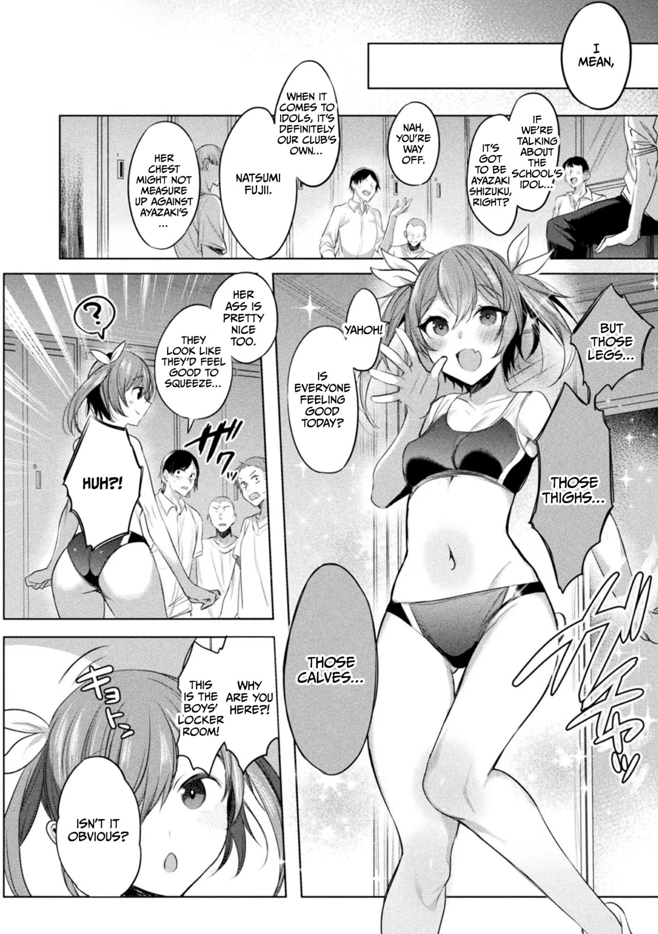 [Amamiya Mizuki, Pin-Point]Soukou Seiki Ysphere ~ Ingyaku no Sen'nou kaizou ~ THE COMIC[English] [CulturedCommissions] [Digital] Page 78
