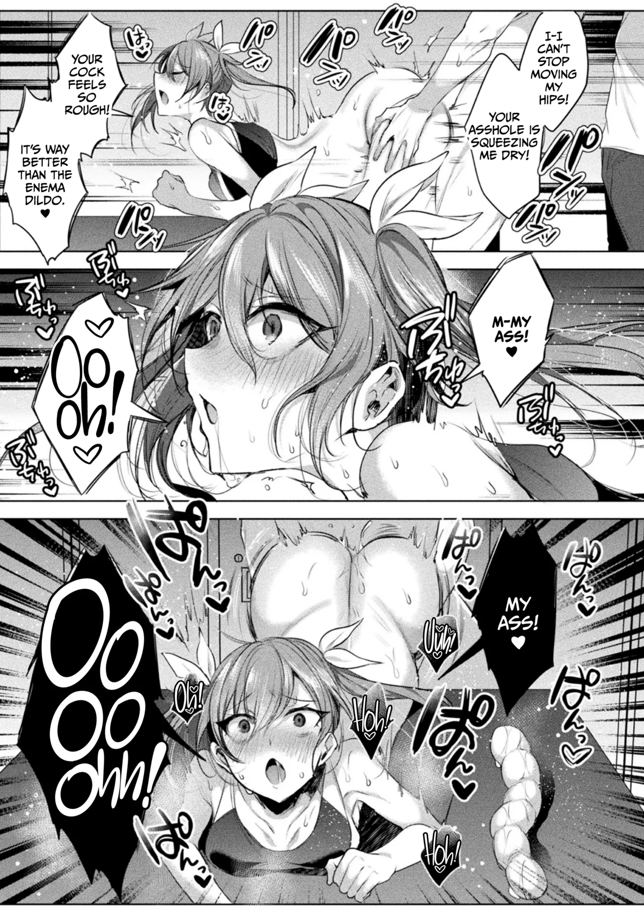 [Amamiya Mizuki, Pin-Point]Soukou Seiki Ysphere ~ Ingyaku no Sen'nou kaizou ~ THE COMIC[English] [CulturedCommissions] [Digital] Page 85