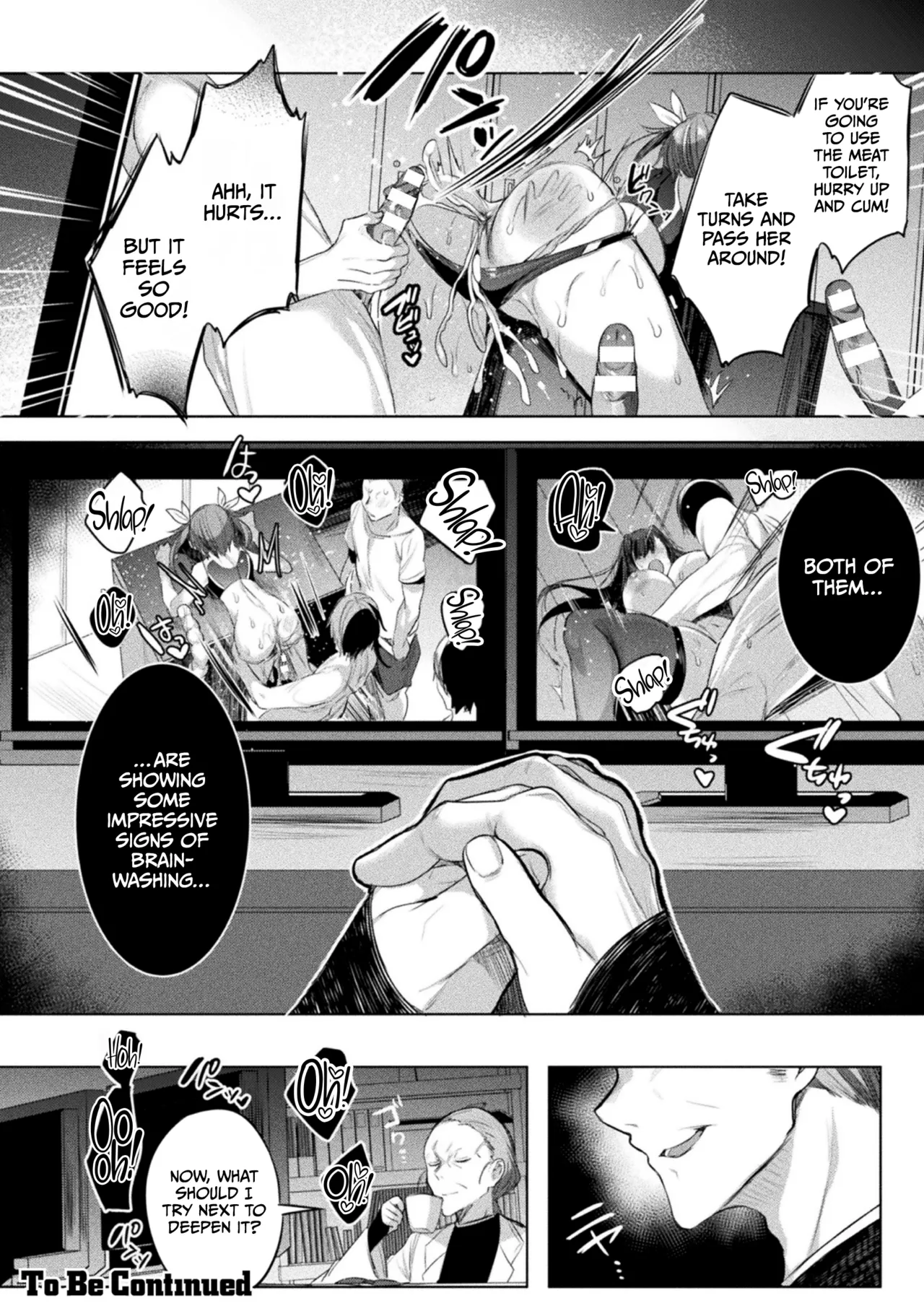[Amamiya Mizuki, Pin-Point]Soukou Seiki Ysphere ~ Ingyaku no Sen'nou kaizou ~ THE COMIC[English] [CulturedCommissions] [Digital] Page 88