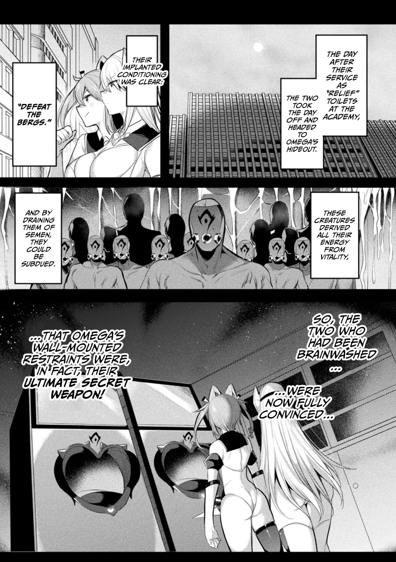 [Amamiya Mizuki, Pin-Point]Soukou Seiki Ysphere ~ Ingyaku no Sen'nou kaizou ~ THE COMIC[English] [CulturedCommissions] [Digital] Page 91