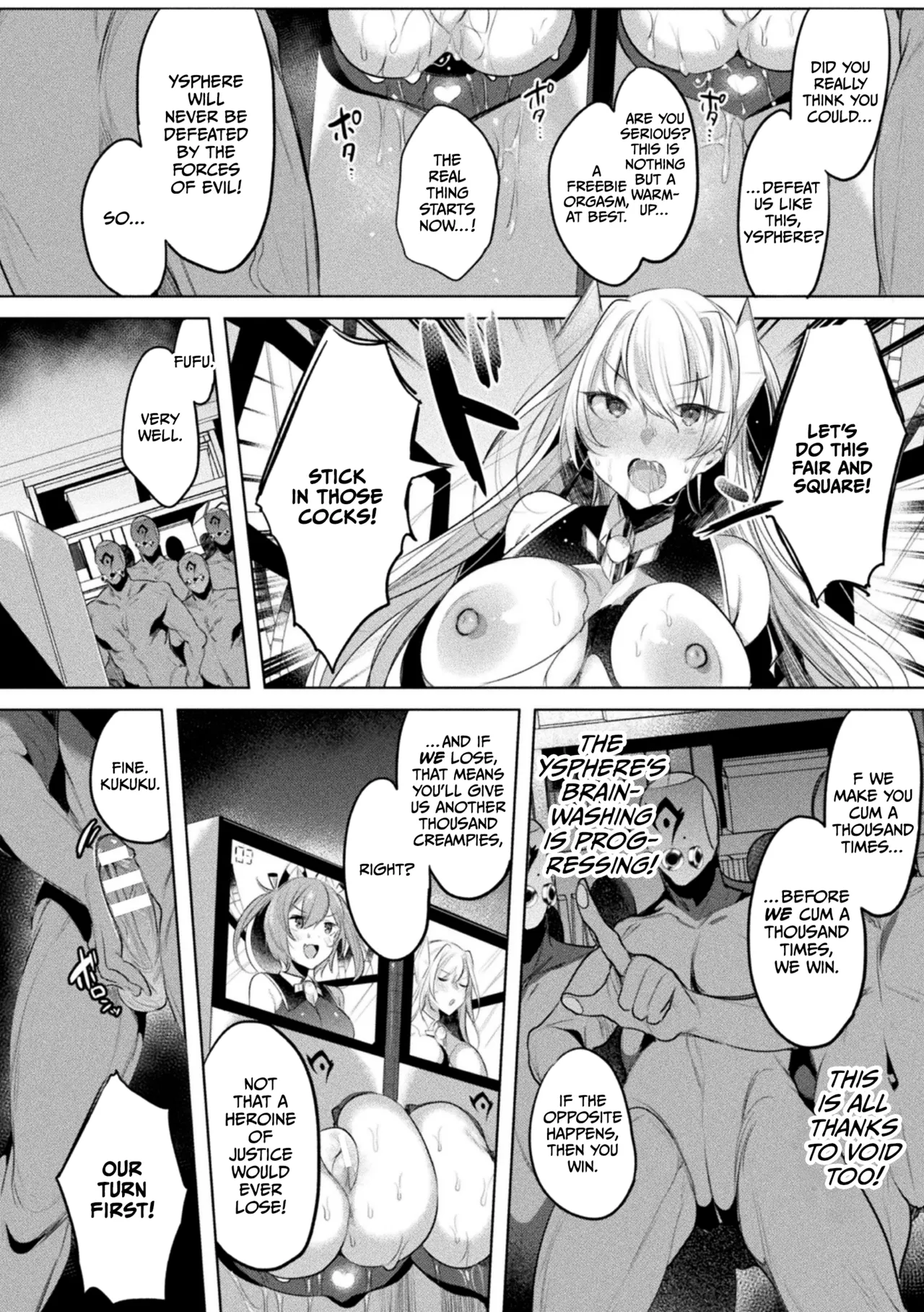 [Amamiya Mizuki, Pin-Point]Soukou Seiki Ysphere ~ Ingyaku no Sen'nou kaizou ~ THE COMIC[English] [CulturedCommissions] [Digital] Page 96