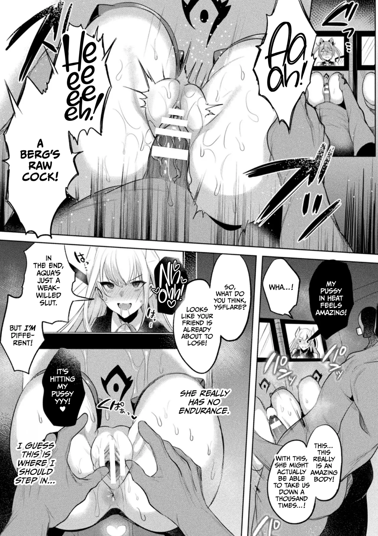 [Amamiya Mizuki, Pin-Point]Soukou Seiki Ysphere ~ Ingyaku no Sen'nou kaizou ~ THE COMIC[English] [CulturedCommissions] [Digital] Page 97