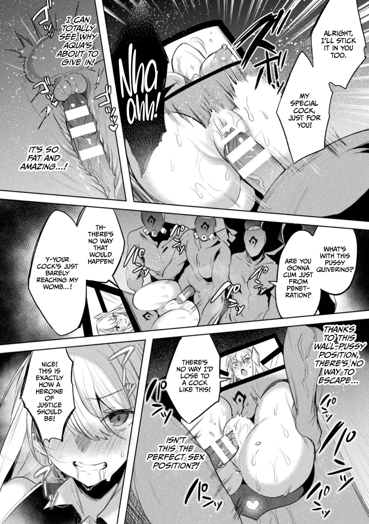 [Amamiya Mizuki, Pin-Point]Soukou Seiki Ysphere ~ Ingyaku no Sen'nou kaizou ~ THE COMIC[English] [CulturedCommissions] [Digital] Page 98