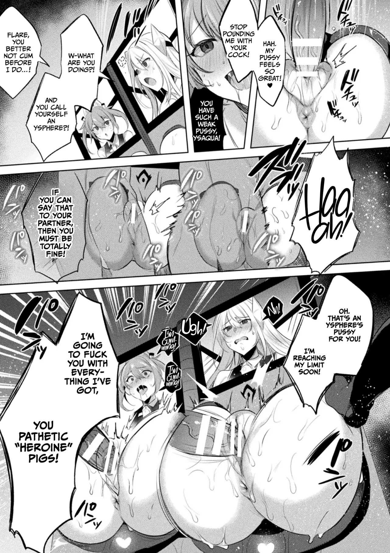 [Amamiya Mizuki, Pin-Point]Soukou Seiki Ysphere ~ Ingyaku no Sen'nou kaizou ~ THE COMIC[English] [CulturedCommissions] [Digital] Page 99