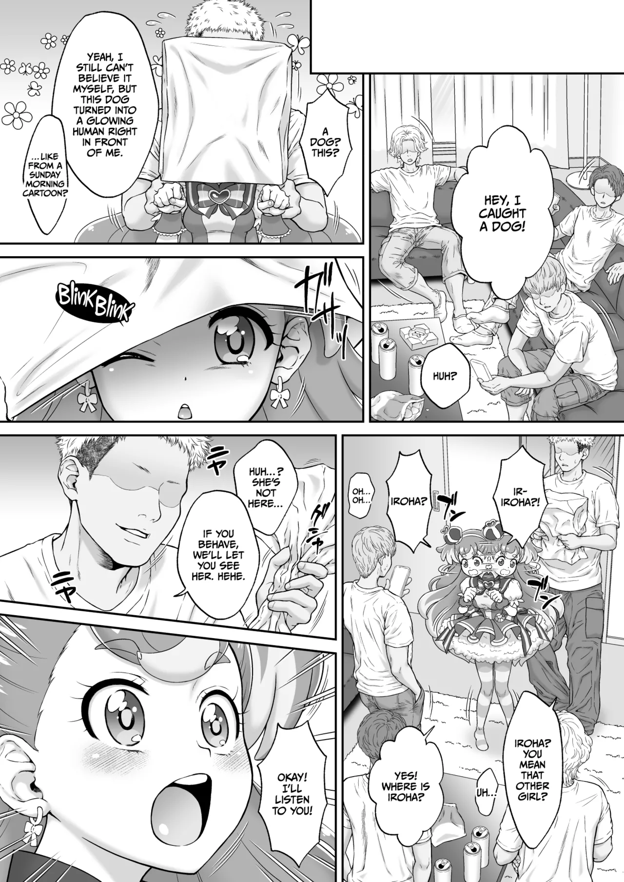 [U.R.C (Momoya Show-Neko)]Aheahe Wonderful(Wonderful PreCure!) [English] [CulturedCommissions] [Digital] Page 5
