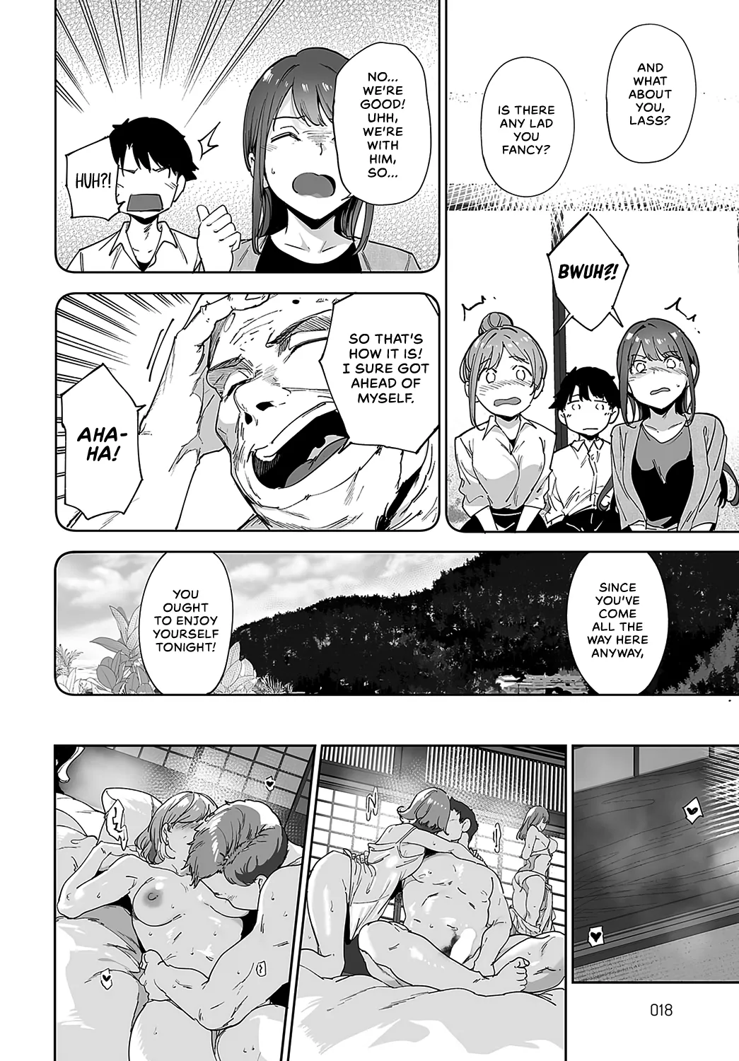 [Alp]Amoral Island: Episode 3(COMIC Anthurium 2024-12) [English] [WataTL & head empty] [Digital] Page 10