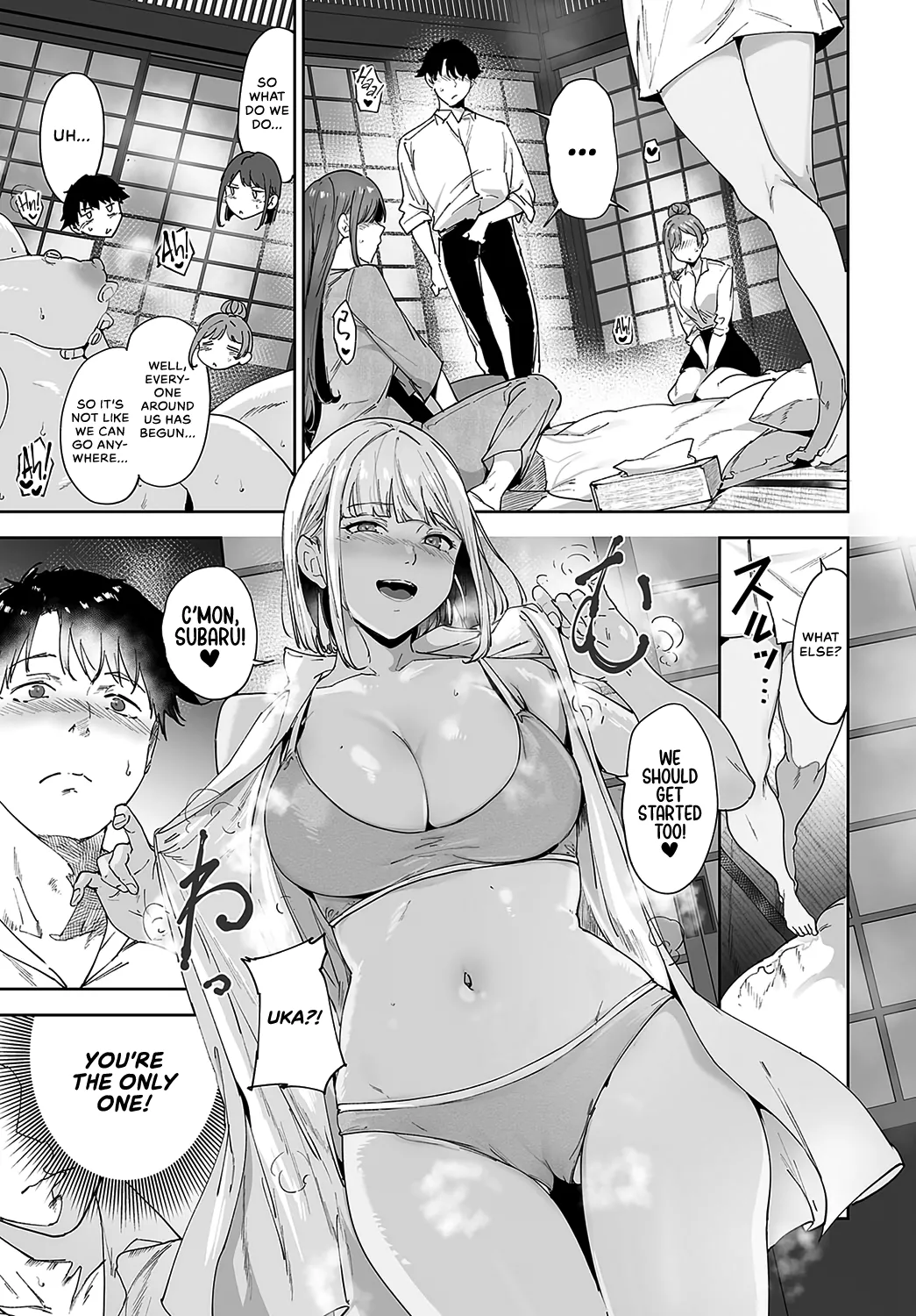 [Alp]Amoral Island: Episode 3(COMIC Anthurium 2024-12) [English] [WataTL & head empty] [Digital] Page 11