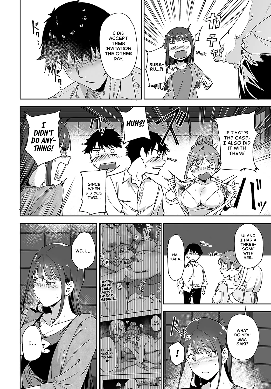 [Alp]Amoral Island: Episode 3(COMIC Anthurium 2024-12) [English] [WataTL & head empty] [Digital] Page 12
