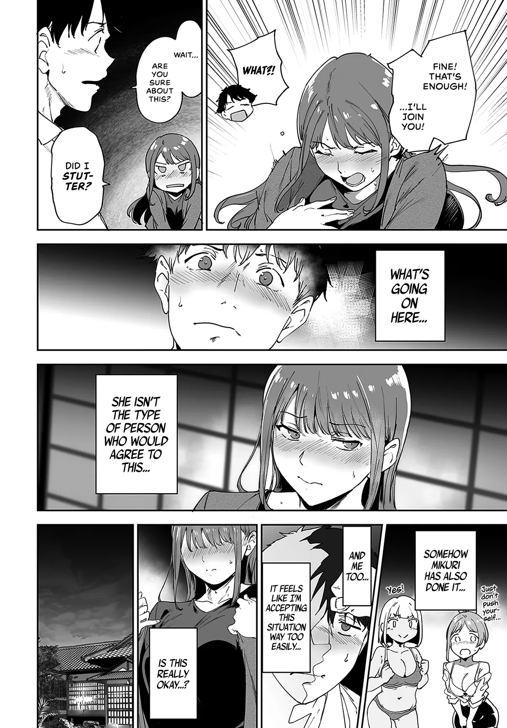 [Alp]Amoral Island: Episode 3(COMIC Anthurium 2024-12) [English] [WataTL & head empty] [Digital] Page 14