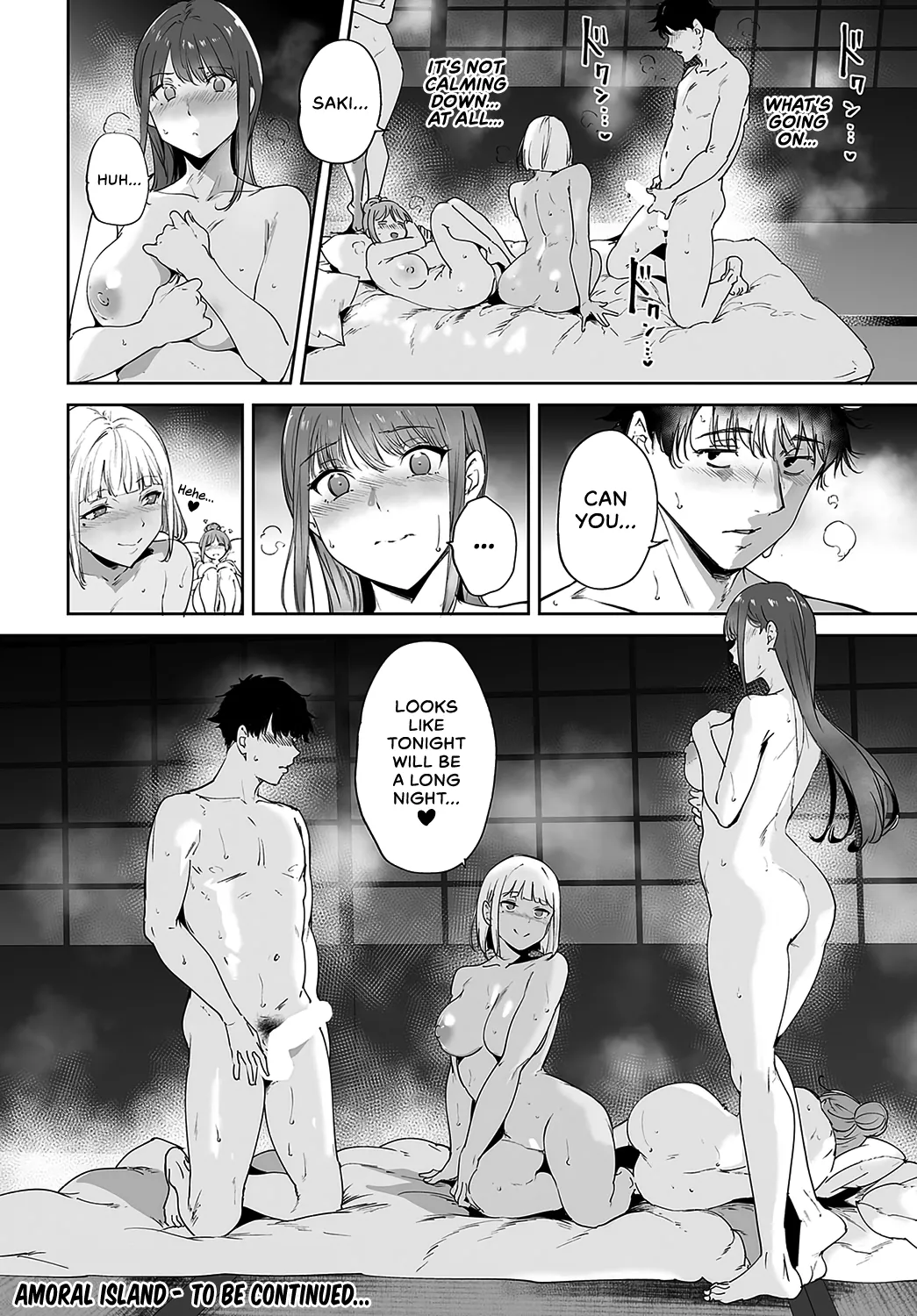 [Alp]Amoral Island: Episode 3(COMIC Anthurium 2024-12) [English] [WataTL & head empty] [Digital] Page 36