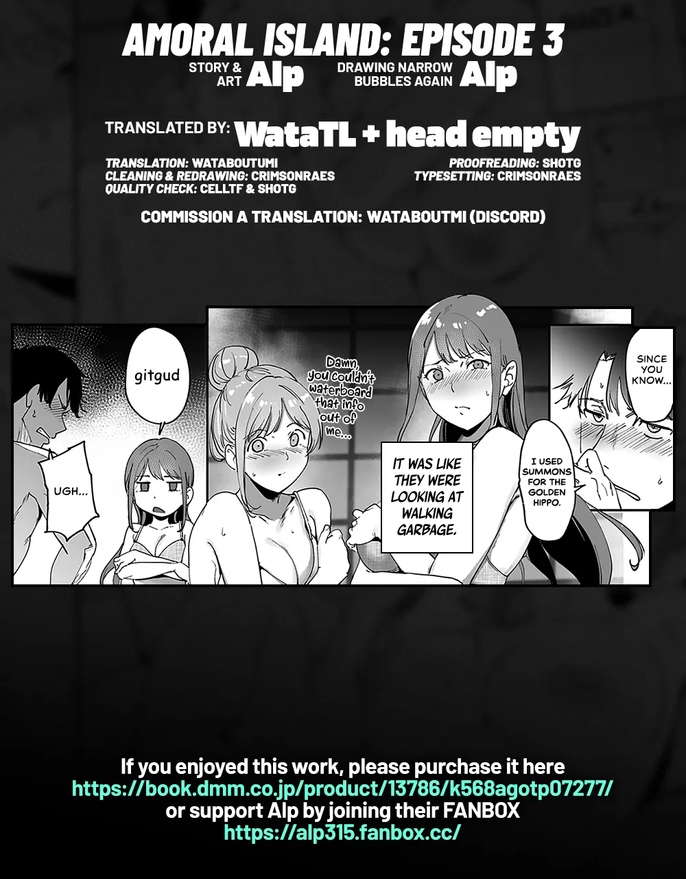 [Alp]Amoral Island: Episode 3(COMIC Anthurium 2024-12) [English] [WataTL & head empty] [Digital] Page 37