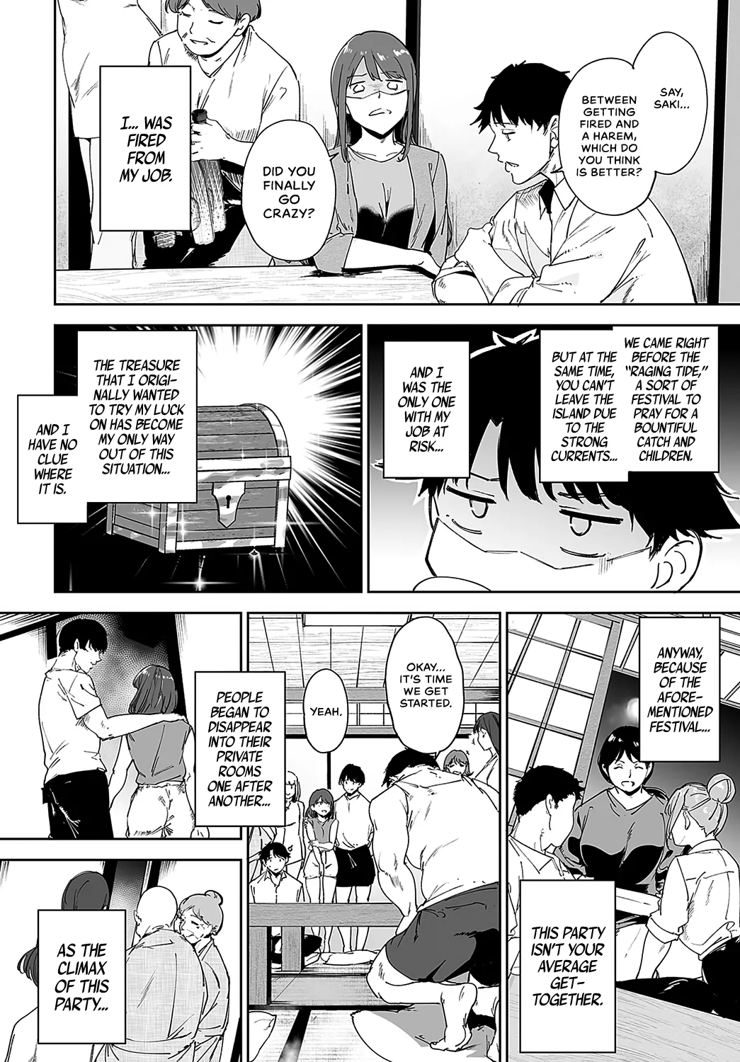 [Alp]Amoral Island: Episode 3(COMIC Anthurium 2024-12) [English] [WataTL & head empty] [Digital] Page 6