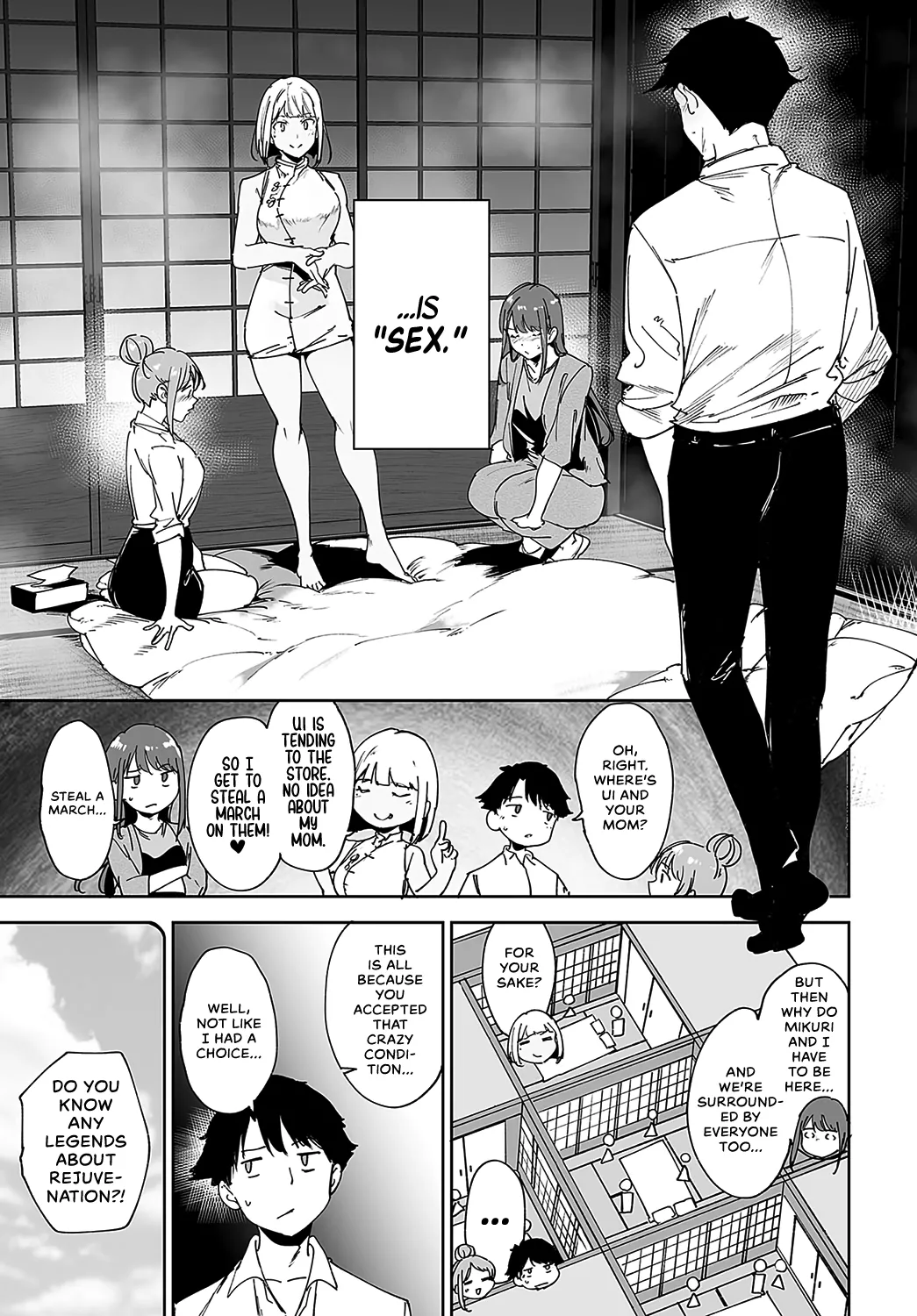 [Alp]Amoral Island: Episode 3(COMIC Anthurium 2024-12) [English] [WataTL & head empty] [Digital] Page 7