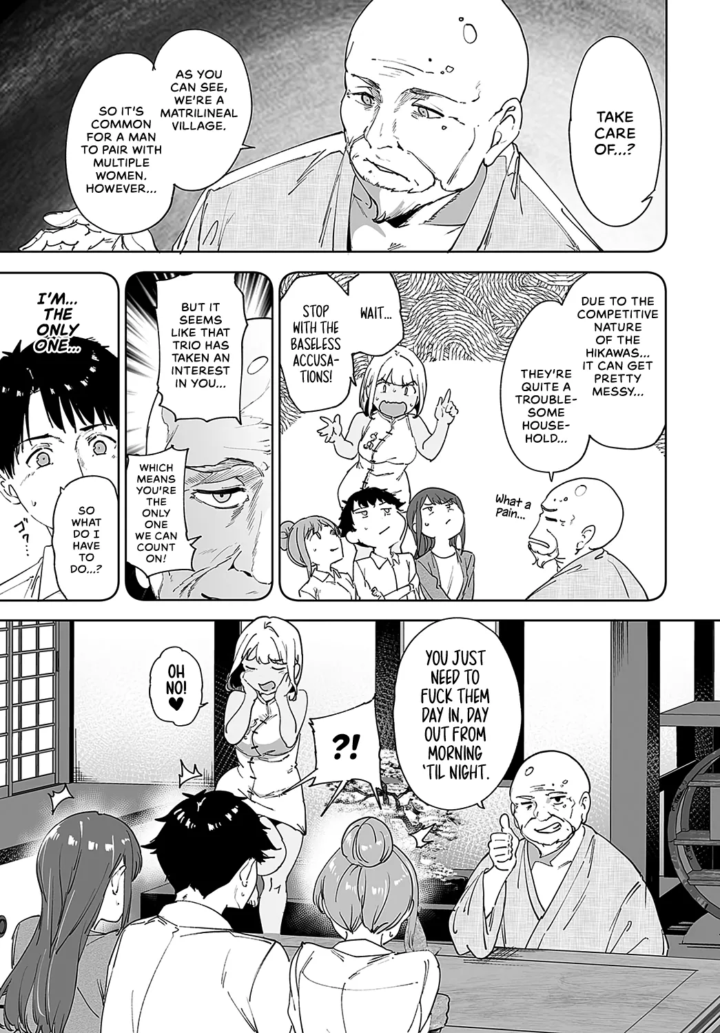 [Alp]Amoral Island: Episode 3(COMIC Anthurium 2024-12) [English] [WataTL & head empty] [Digital] Page 9