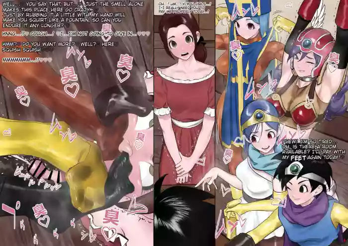 [Koukou Punch]Ashiharai dekiru yado[English]