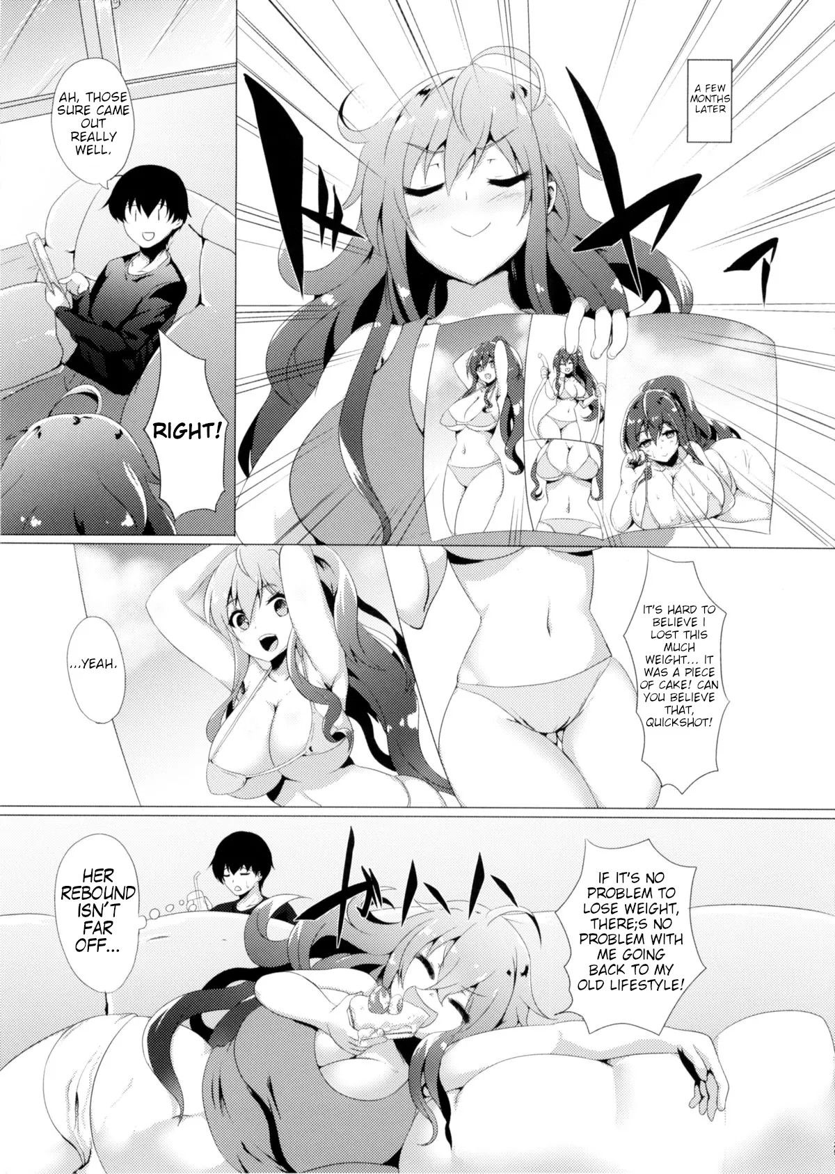 (C87) [Hitoriyou no Pot (Kasuga Mayu)]Yawarakanojo | Soft Lady[English] Page 25
