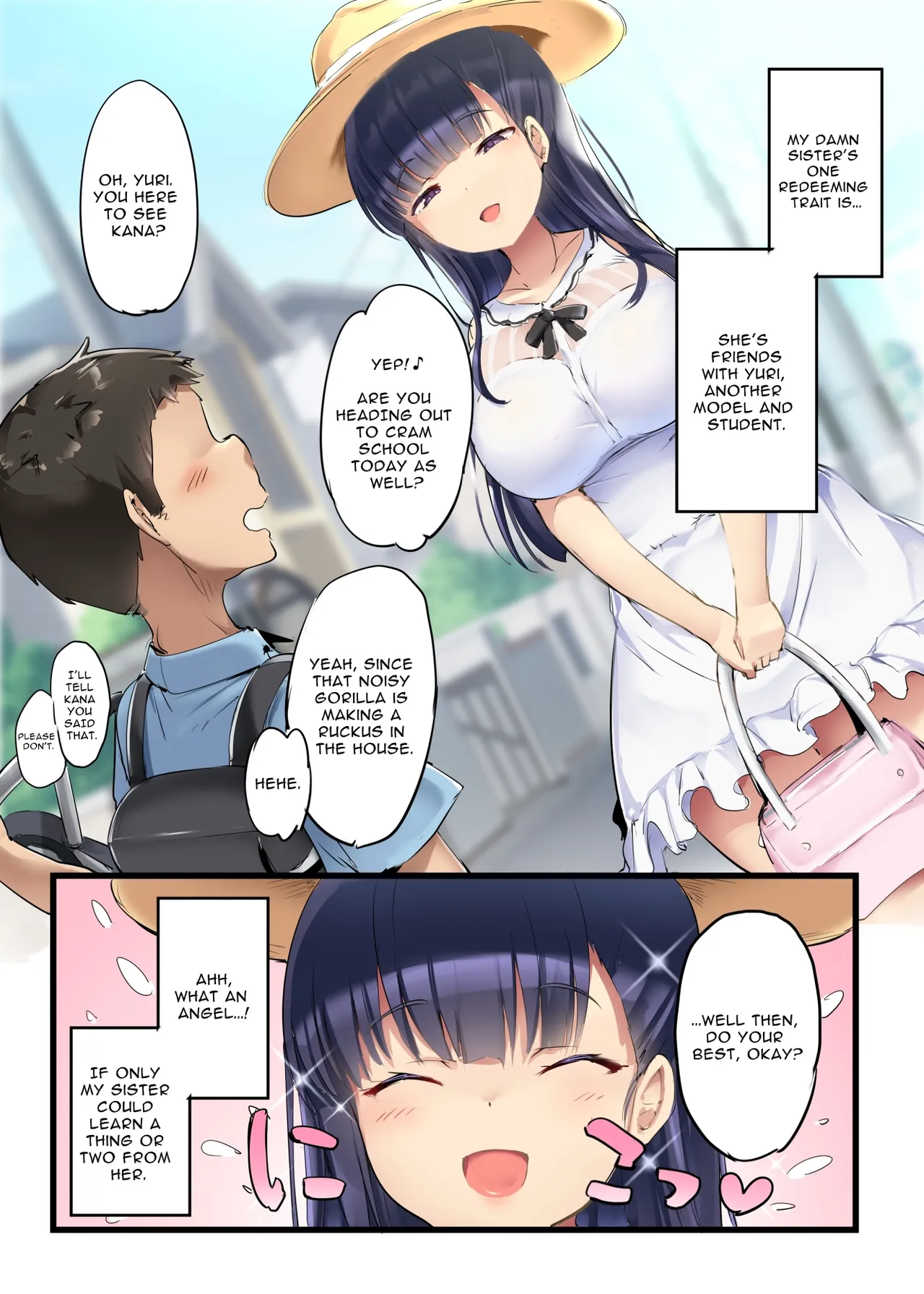 [Atelier Maso (doskoinpo)]My Big Little Sister[English] [OCD Translations] Page 5