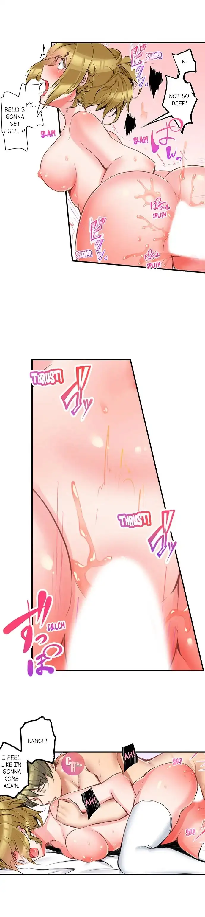 [Daiki Fuun]All Night Sex with Biggest Cock(Complete) [English] {Hipertoon} Page 122