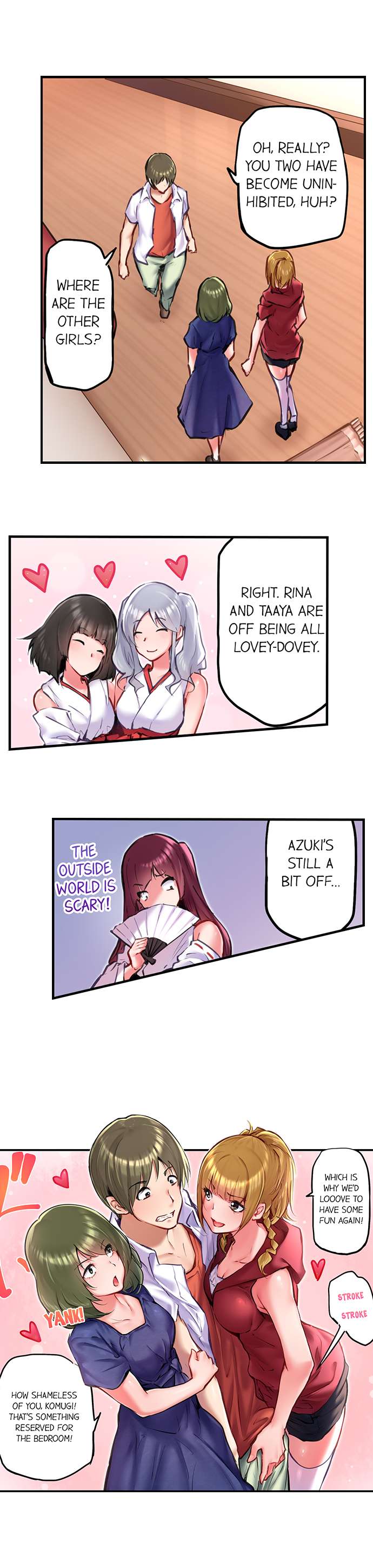 [Daiki Fuun]All Night Sex with Biggest Cock(Complete) [English] {Hipertoon} Page 379