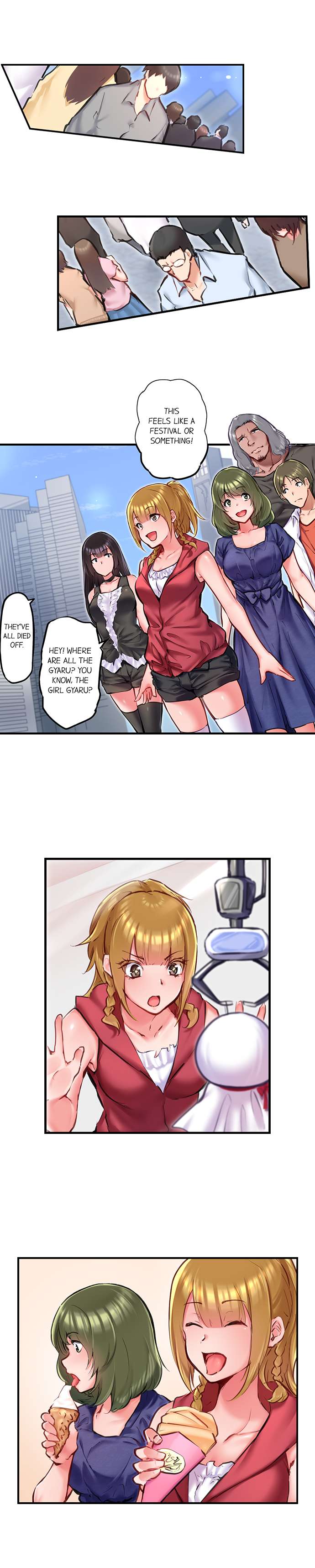 [Daiki Fuun]All Night Sex with Biggest Cock(Complete) [English] {Hipertoon} Page 381