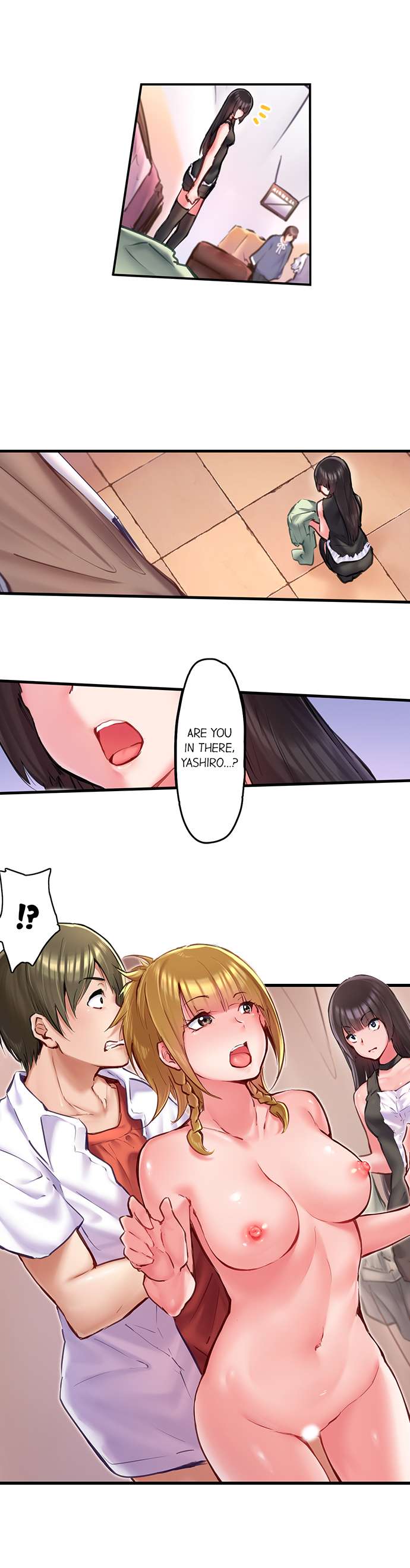 [Daiki Fuun]All Night Sex with Biggest Cock(Complete) [English] {Hipertoon} Page 393