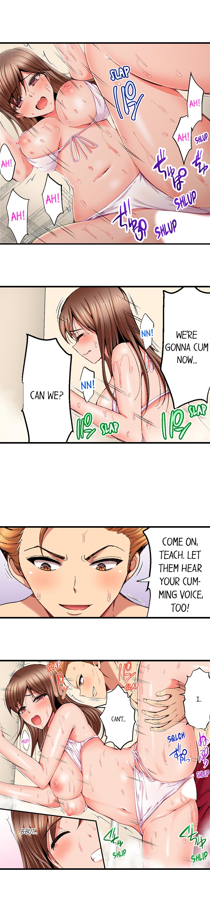 [Kokesi Men]Netorare My Teacher With My Friends(Complete) [English] {Hipertoon} Page 147