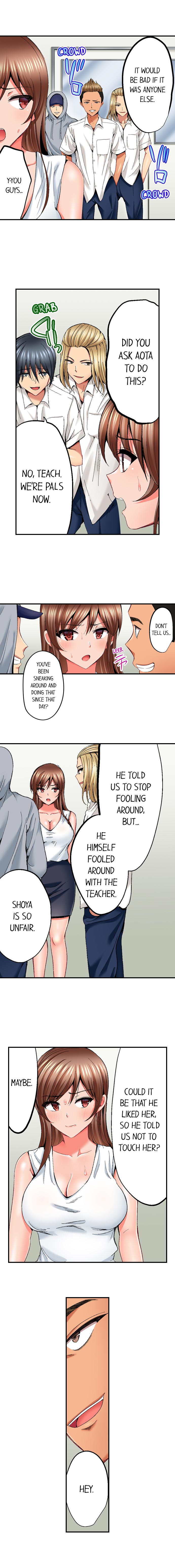 [Kokesi Men]Netorare My Teacher With My Friends(Complete) [English] {Hipertoon} Page 159
