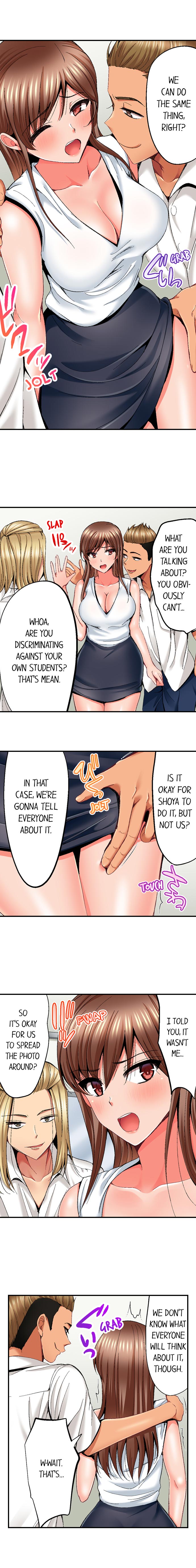 [Kokesi Men]Netorare My Teacher With My Friends(Complete) [English] {Hipertoon} Page 160