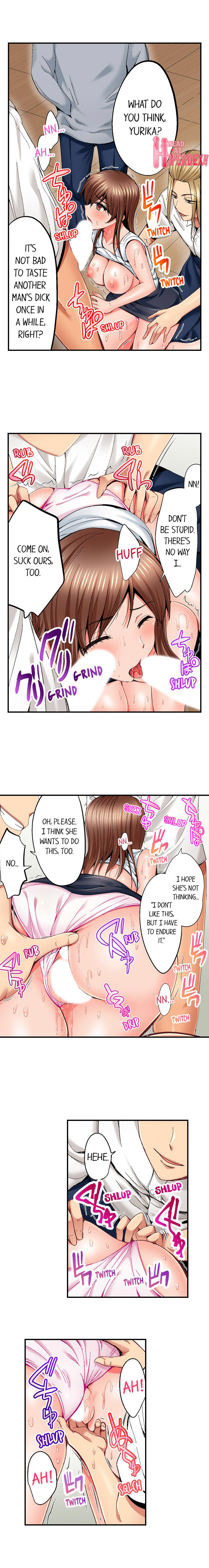 [Kokesi Men]Netorare My Teacher With My Friends(Complete) [English] {Hipertoon} Page 165